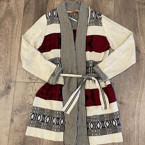 Belldini Tie Waist Cardigan sz.L